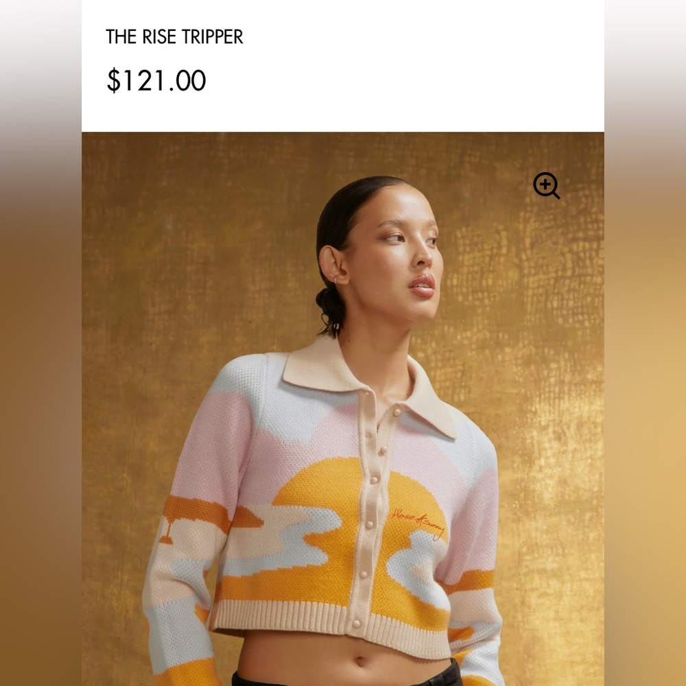 COPY - House of Sunny, Tripper cardigan - Picture 6 of 6